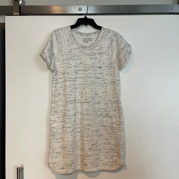 Casual heathered summer dress - Picture 1 of 4